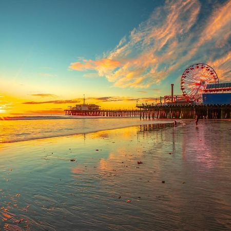 Las Palmas - Modern, Stylish, Spacious, Secure & Tranquil Condo With 2 Master Suite Bedrooms - Wlk To Sm Pier Los Angeles Eksteriør bilde