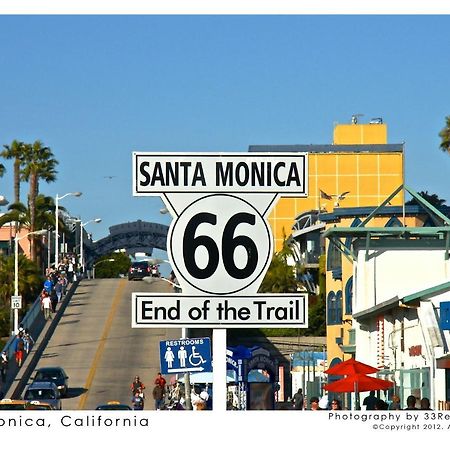 Las Palmas - Modern, Stylish, Spacious, Secure & Tranquil Condo With 2 Master Suite Bedrooms - Wlk To Sm Pier Los Angeles Eksteriør bilde