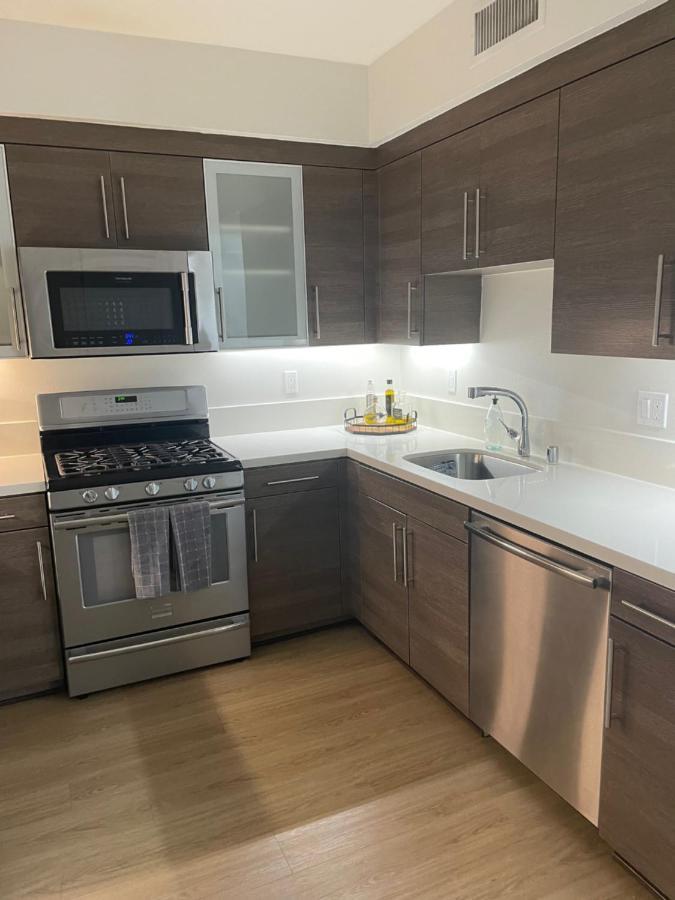 Las Palmas - Modern, Stylish, Spacious, Secure & Tranquil Condo With 2 Master Suite Bedrooms - Wlk To Sm Pier Los Angeles Eksteriør bilde