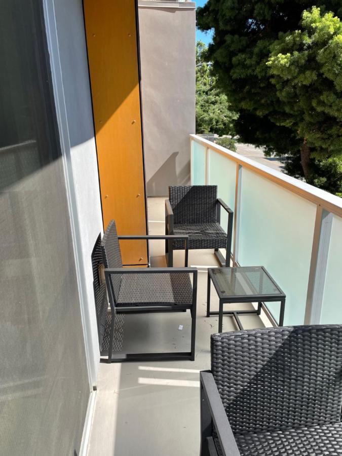 Las Palmas - Modern, Stylish, Spacious, Secure & Tranquil Condo With 2 Master Suite Bedrooms - Wlk To Sm Pier Los Angeles Eksteriør bilde