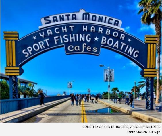 Las Palmas - Modern, Stylish, Spacious, Secure & Tranquil Condo With 2 Master Suite Bedrooms - Wlk To Sm Pier Los Angeles Eksteriør bilde